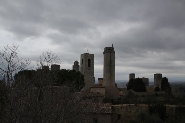 san gimignano en un viaje a la toscana san gimignano en un viaje a la toscana