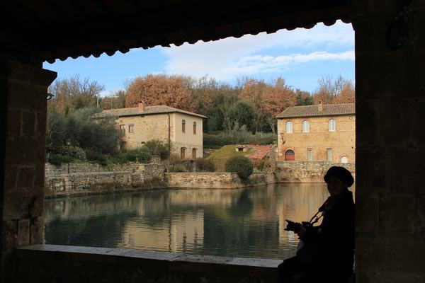 bagno vignoni en un viaje a la toscana bagno vignoni en un viaje a la toscana