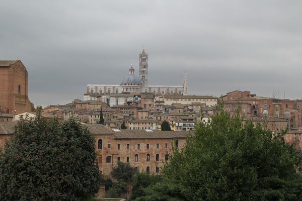 siena en un viaje a la toscana