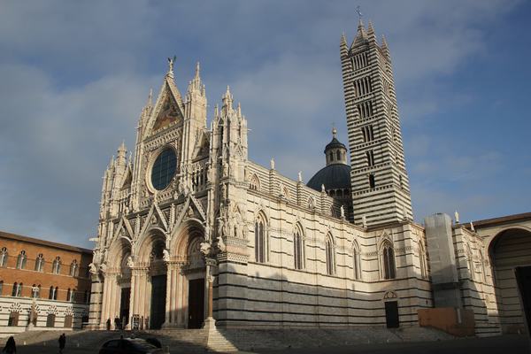 siena en un viaje a la toscana