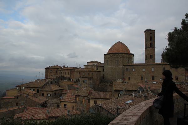Volterra, el primer lugar en el que nos alojamos en La Toscana