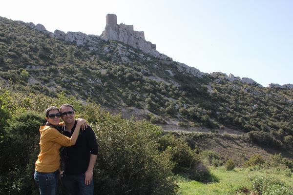 castillo queribus en un viaje por los castillos cataros