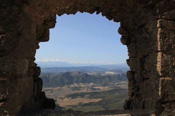 castillo queribus en un viaje por los castillos cataros
