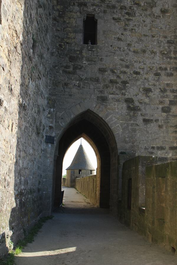 carcassone en un viaje por los castillos cataros