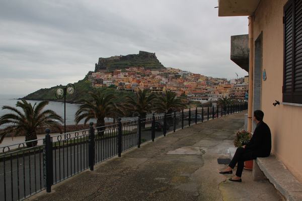 castelsardo en un viaje a cerdeña