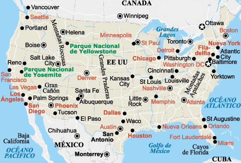 Costa Oeste y Parques Nacionales de Estados Unidos en 25 días
