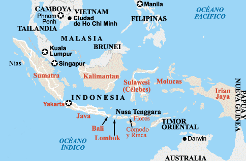 Viaje a Indonesia en 26 días