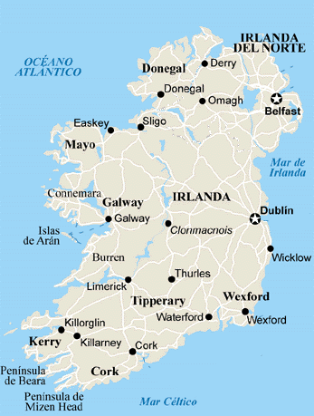 Viaje a Irlanda en 10 días