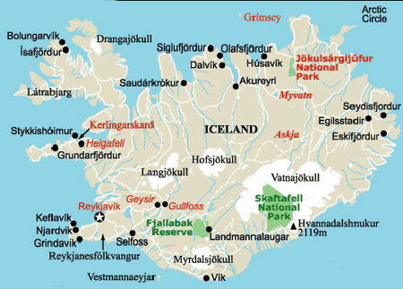 Viaje a Islandia en 14 días