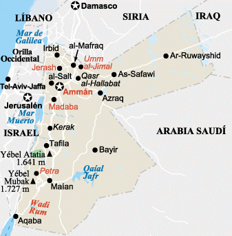 Viaje a Jordania por libre en 11 días