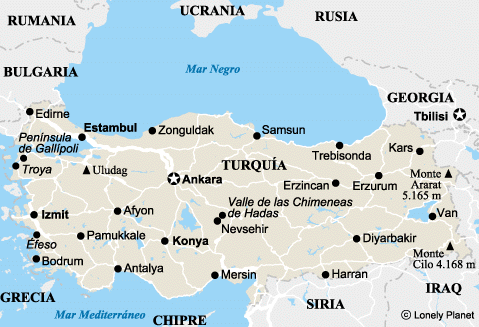 Viaje a Turquía en 15 días