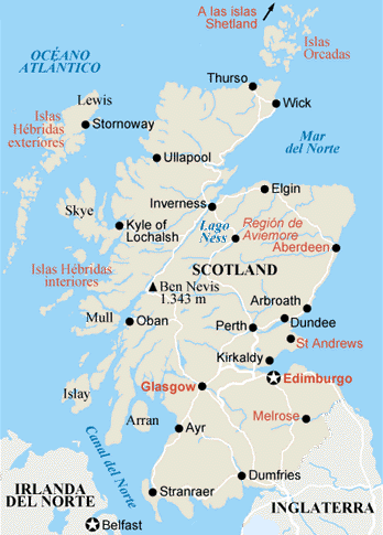 Viaje a Escocia en 11 días
