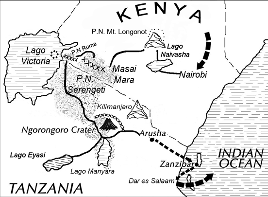 Viaje a Kenia y Tanzania en 16 días