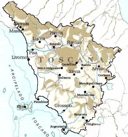 La Toscana en 4 días