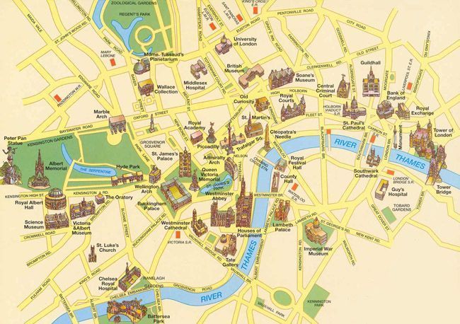 Londres en 6 días