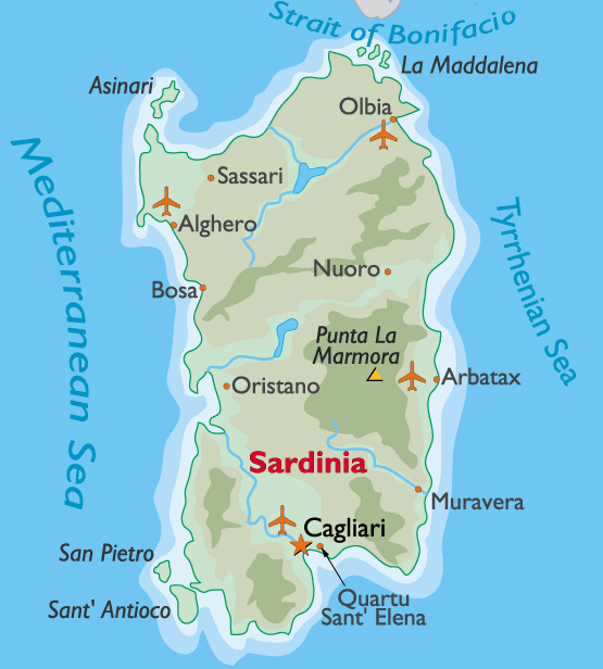 Viaje a Cerdeña en 5 días