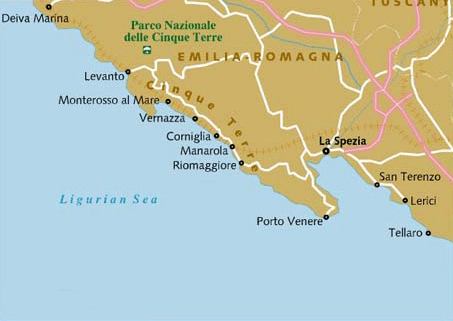 Viaje a Cinque Terre en 5 días
