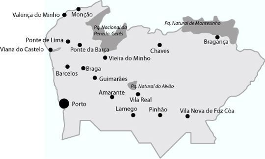 Oporto y Guimaraes en 4 días