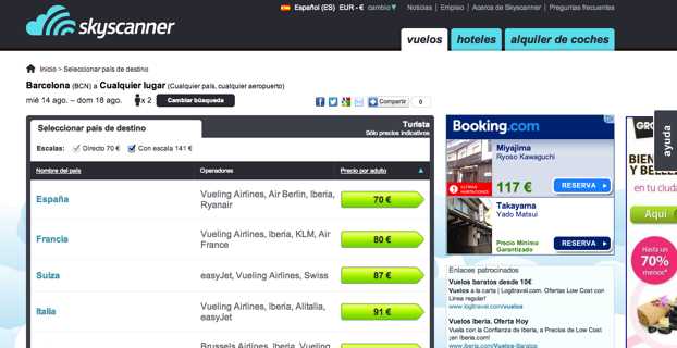 buscador de vuelos skyscanner buscador de vuelos skyscanner