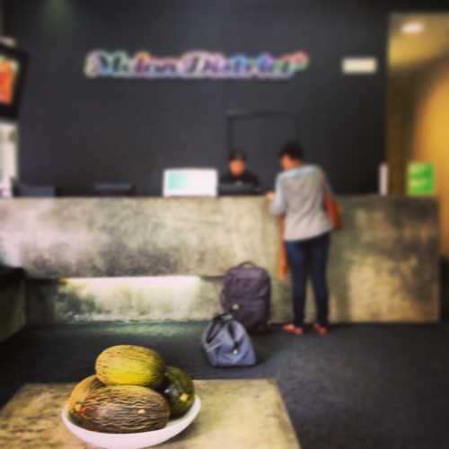 escapada a barcelona alojándonos en melon district
