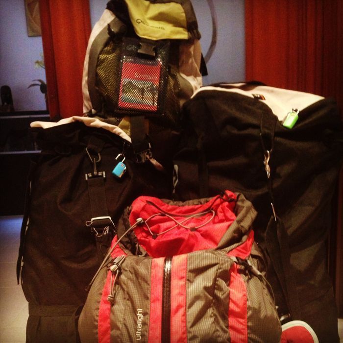 preparando un viaje preparando un viaje