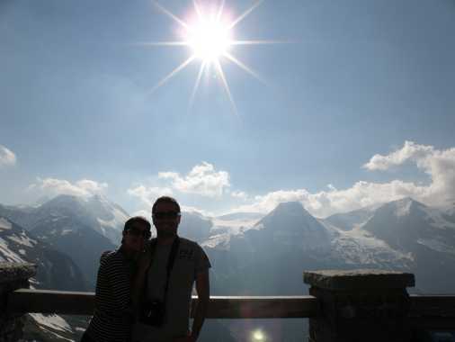 Viaje a Austria, Glossglockner Viaje a Austria, Glossglockner