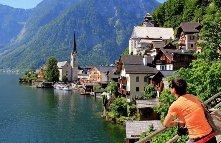Hallstatt en Austria