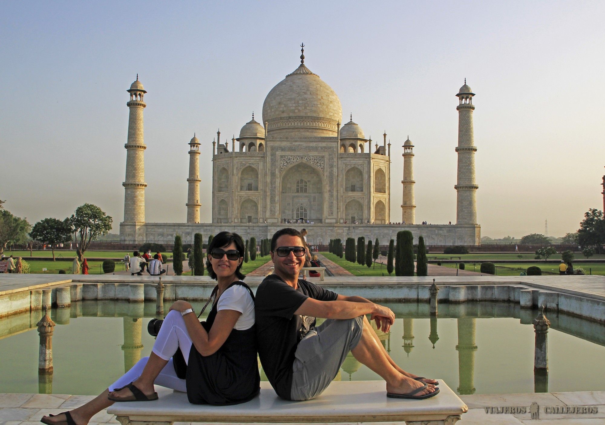 india en taj mahal