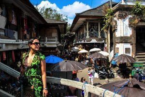 En el Mercado de Ubud, Bali.