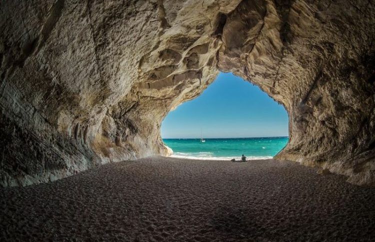 Cala Luna en el Golfo Orosei