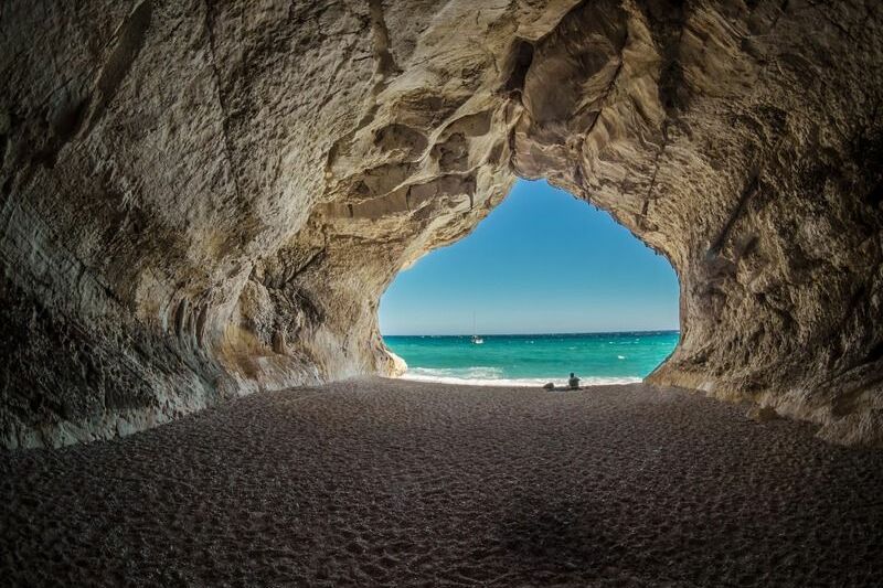 Cala Luna en el Golfo Orosei