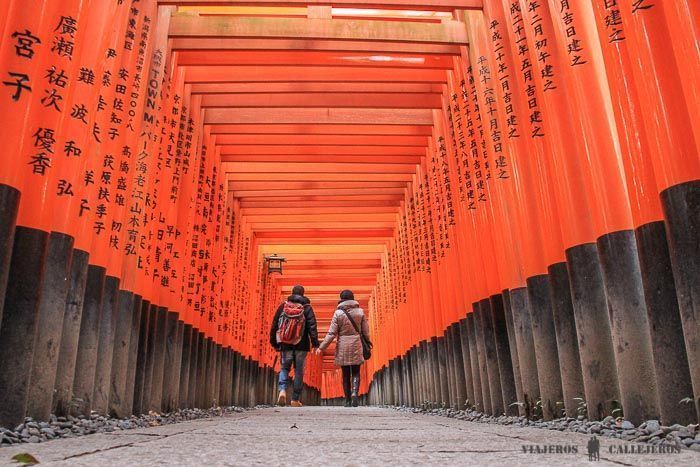 Cuando un lugar se vuelve mágico. Fushimi Inari-Taisha en Kyoto, Japón