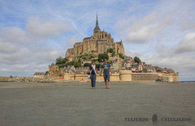 Mont Saint Michel un imprescindible en esta Guía de Francia