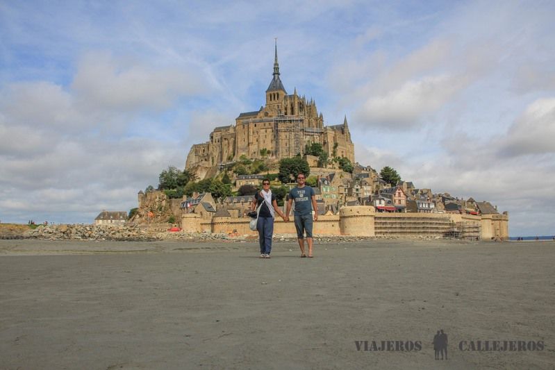 Mont Saint Michel un imprescindible en esta Guía de Francia