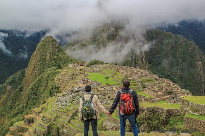 Machu Picchu. Perú