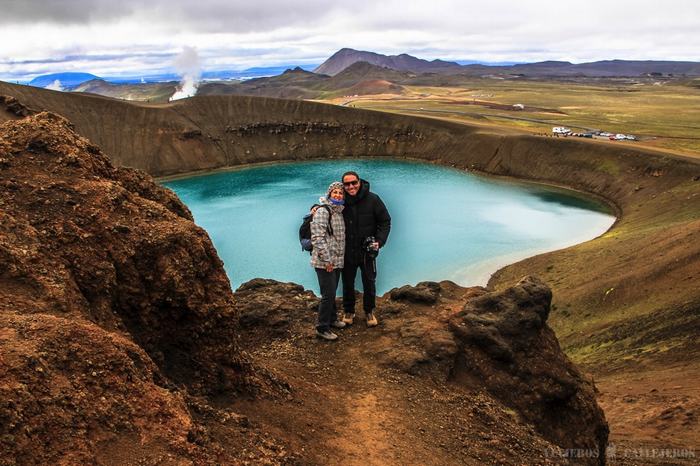 Cráter Askja en Myvatn