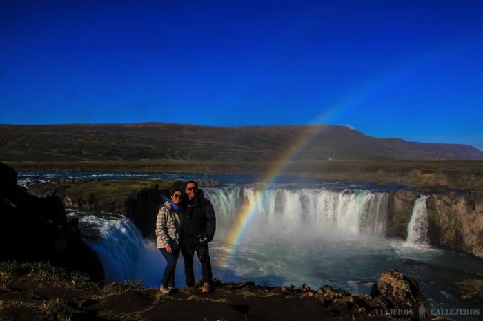 Godafoss, una parada imprescindible en Islandia