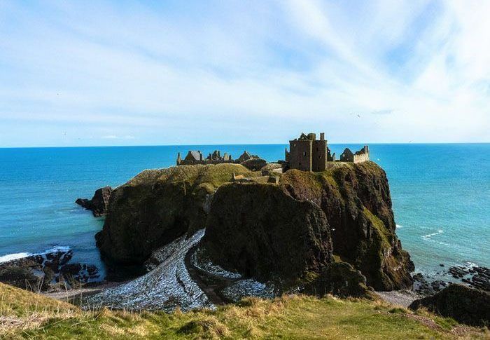 Castillo Dunottar