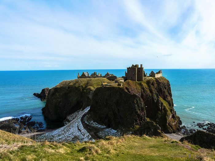Castillo Dunottar