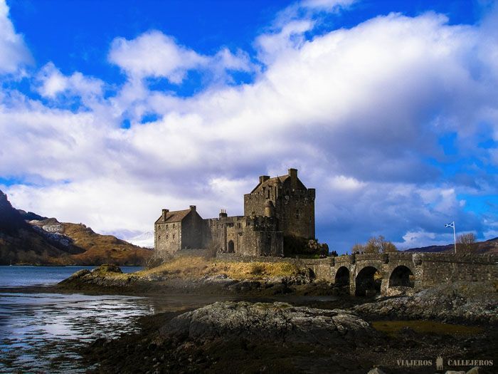 Castillo Elian Donan, una de las mejores cosas que ver en Escocia