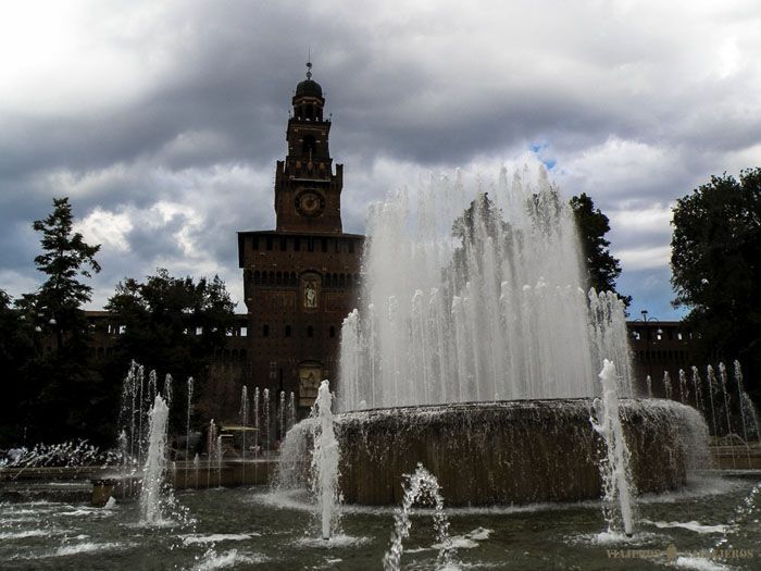 Castillo Sforceso, una de las mejores cosas que ver en Milán