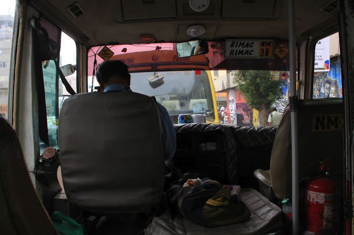 Colectivo en Lima