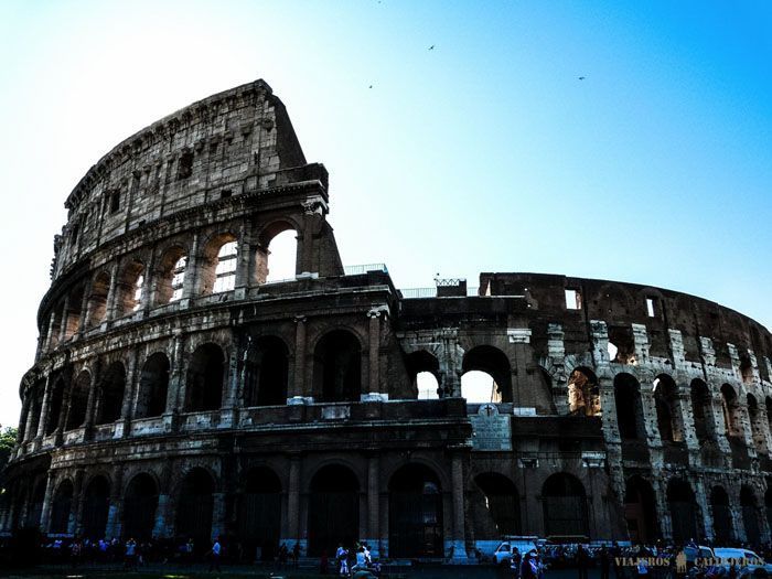 Coliseo de Roma