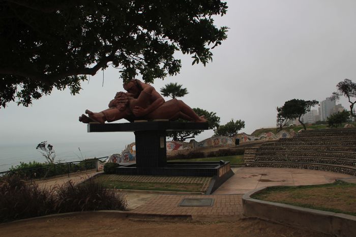 Parque del Amor en Lima
