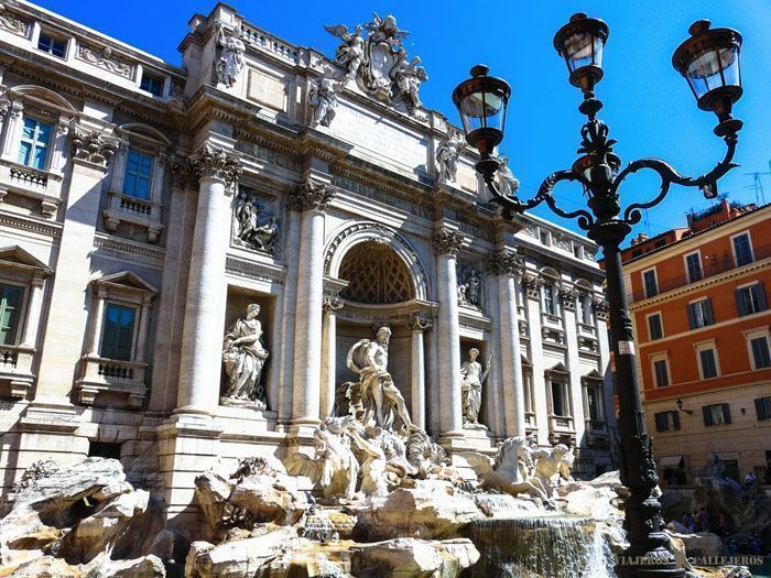 Fontana di Trevi