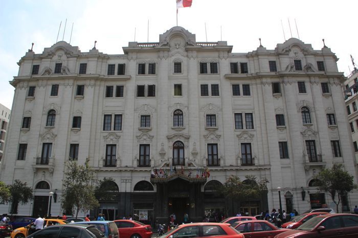 Hotel Bolívar en Lima