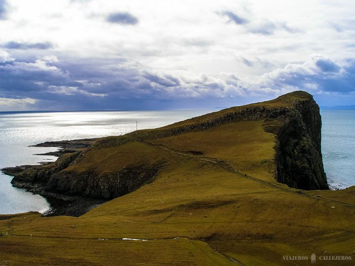 Neist Point en la Isla de Skye