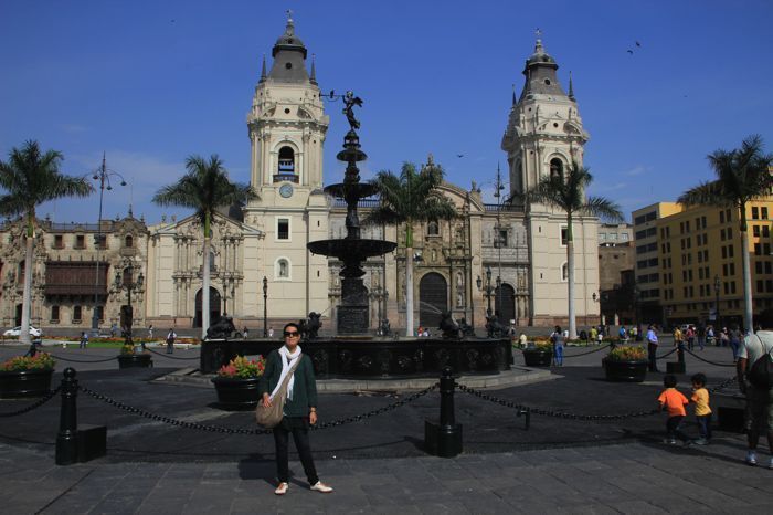 Plaza de Armas de Lima