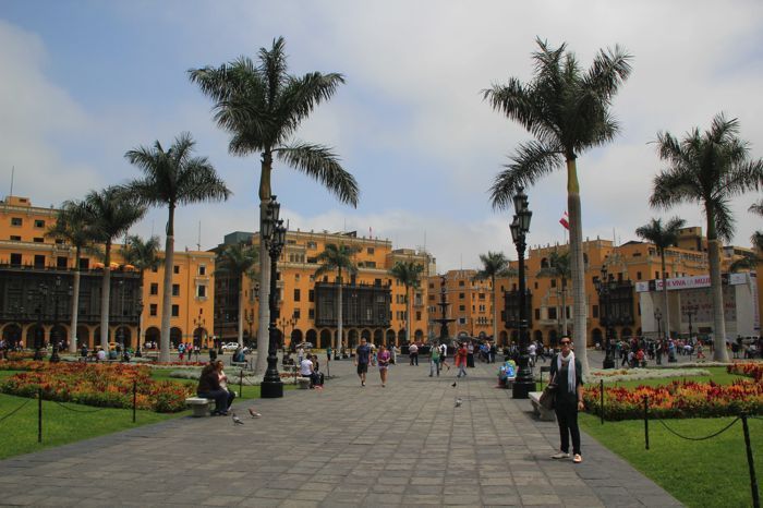 Plaza de Armas de Lima