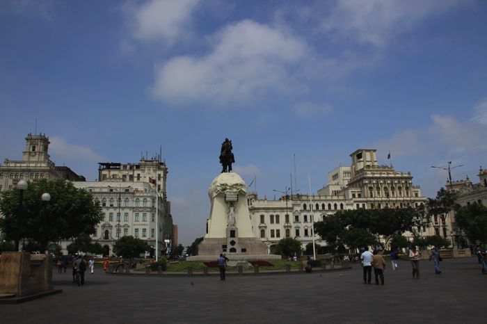Plaza San Martín